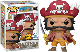 ONE PIECE - Gol D Roger Pop! Vinyl - FUNKO EXCLUSIVE CHASE