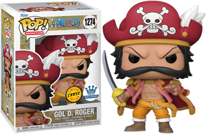 ONE PIECE - Gol D Roger Pop! Vinyl - FUNKO EXCLUSIVE CHASE