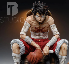BT STUDIO – ONE PIECE: SITTING POSE SERIES LUFFY STATUE