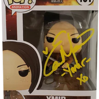 Attack On Titan: YMIR Pop! Vinyl SIGNED by ELIZABETH MAXWELL - JSA CERTIFIED