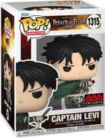 ATTACK ON TITAN: Captain Levi Pop! Vinyl - AAA EXCLUSIVE