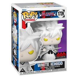BLEACH - White Ichigo #1739 Pop! Vinyl Figure - AAA EXCLUSIVE