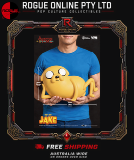 PRE-ORDER - BEAST KINGDOM - ADVENTURE TIME SERIES: JAKE FIGURE - PIGGY BANK