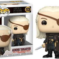 HOUSE OF THE DRAGON: Aemond Targaryen Exclusive Pop! Vinyl