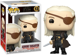HOUSE OF THE DRAGON: Aemond Targaryen Exclusive Pop! Vinyl