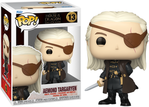 HOUSE OF THE DRAGON: Aemond Targaryen Exclusive Pop! Vinyl