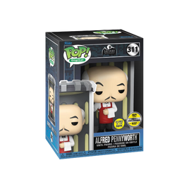 BATMAN 85th SERIES: ALFRED PENNYWORTH Pop! Vinyl - NFT EXCLUSIVE 999PCS - IN STOCK