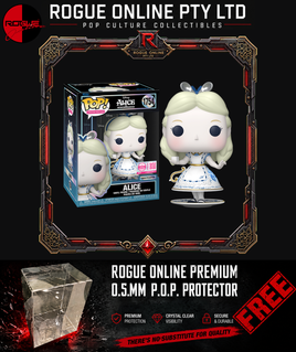 PRE-ORDER - DISNEY: ALICE IN WONDERLAND - ALICE (PORCELAIN) POP! VINYL - 1200PCS LEGENDARY LIMITED EDITION