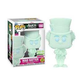 PRE-ORDER - ALICE IN WONDERLAND - MAD HATTER (GLOW) POP! VINYL - 5000PCS LIMITED EDITION EXCLUSIVE