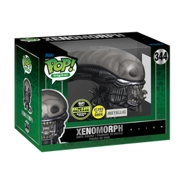 Alien Xenomorph Metallic Glow NFT Redemption 5000 Piece Funko Pop! Vinyl - FUNKO NFT EXCLUSIVE