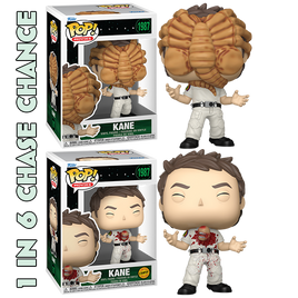 PRE-ORDER - ALIEN - KANE WITH FACEHUGGER #1987 POP! VINYL FIGURE - 1 IN 6 CHASE CHANCE