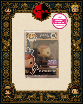 PRE-ORDER - 2026 FUNDAYS: QUEST FOR THE GRAIL - ATLANTEAN FREDDY (METALLIC) POP! VINYL - 1150PCS LIMITED EDITION