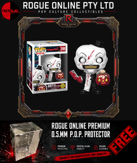 PRE-ORDER - Terrifier - Art with Steve's Head Glow-in-the-Dark Pop! Vinyl Figure