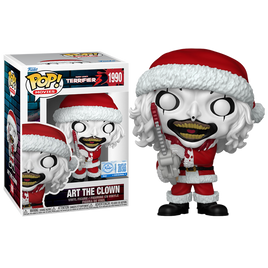 PRE-ORDER - TERRIFIER - ART THE CLOWN POP! VINYL FIGURE - OFFICIAL FUNKO EXCLUSIVE