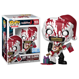PRE-ORDER - TERRIFIER - ART THE CLOWN POP! VINYL FIGURE EXCLUSIVE