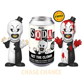 Scare Fair 2024 - Terrifier - Art le Clown Vinyle SODA - CHASE CHANCE