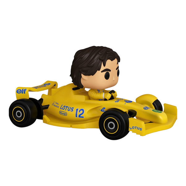 Funko Pop! Racing Ayrton Senna – New Wave 2025 – Edizione 9 Cm Sigillata