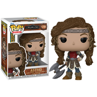 PRE-ORDER - HOW TO TRAIN YOUR DRAGON - Astrid with Axe Pop! Vinyl Figure
