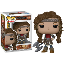 HOW TO TRAIN YOUR DRAGON - Astrid with Axe Pop! Vinyl Figure