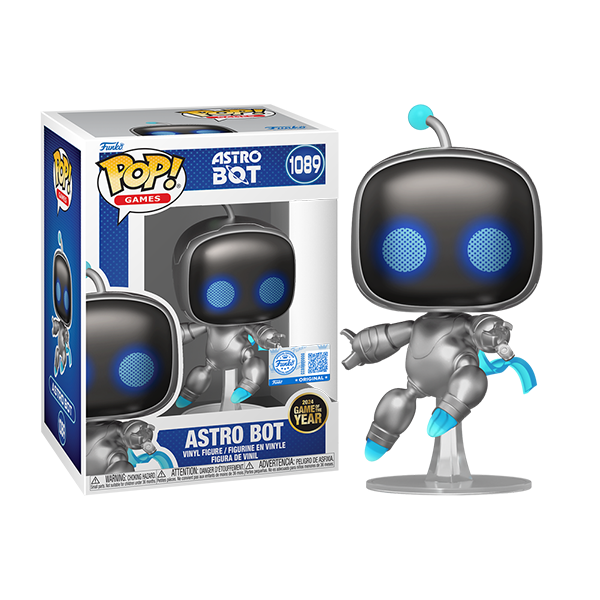 PRE-ORDER - FUNKO EXCLUSIVE - Astro Bot with Protector Pop! Vinyl Figu ...