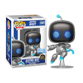 PRE-ORDER - FUNKO EXCLUSIVE - Astro Bot with Protector Pop! Vinyl Figure - LIMITED TIME ORDER!
