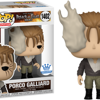 PRE-ORDER - ATTACK ON TITAN: Porco Galliard Pop! Vinyl - FUNKO EXCLUSIVE