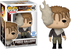 PRE-ORDER - ATTACK ON TITAN: Porco Galliard Pop! Vinyl - FUNKO EXCLUSIVE