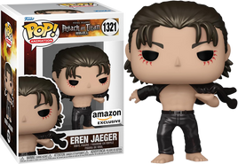 ATTACK ON TITAN: Eren Jaeger Metallic Pop! Vinyl - AMAZON EXCLUSIVE