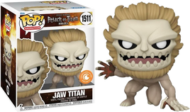 ATTAQUE DES TITANS : Pop! Vinyle 6" Jaw Titan - EXCLUSIVITÉ CRUNCHYROLL