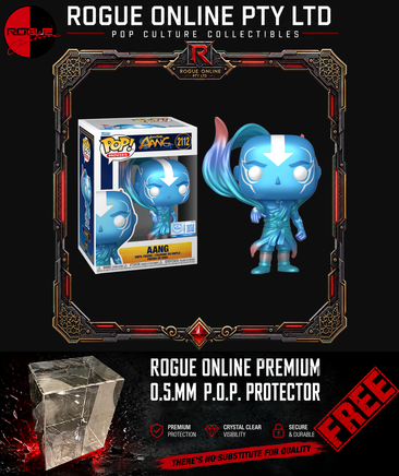 PRE-ORDER - AVATAR - THE LAST AIRBENDER - AANG (AVATAR STATE) POP! VINYL - EXCLUSIVE EDITION - Rogue Online Pty Ltd