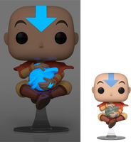 AVATAR - Floating Aang Glow Exclusive Pop! Vinyl