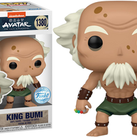 AVATAR: King Bumi Exclusive Pop! Vinyl Figure