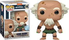 AVATAR: King Bumi Exclusive Pop! Vinyl Figure