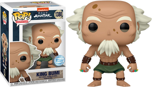 AVATAR: King Bumi Exclusive Pop! Vinyl Figure
