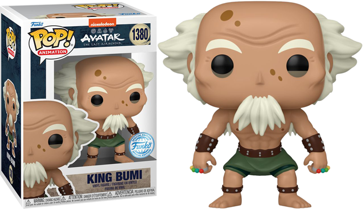 AVATAR: King Bumi Exclusive Pop! Vinyl Figure