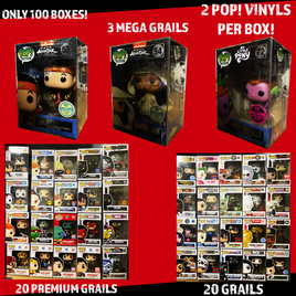 Box Hunt Bundle Pop! Vinyl - DIE JAGD NACH DEM AVATAR