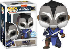 Avatar: The Last Airbender - Sokka (Warrior) Exclusive Pop! Vinyl