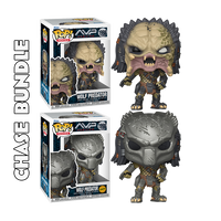 PRE-ORDER - ALIEN VS PREDATOR REQUIEM - WOLF PREDATOR POP! VINYL FIGURE - CHASE BUNDLE