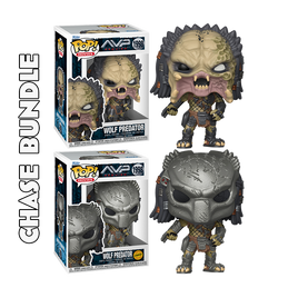 PRE-ORDER - ALIEN VS PREDATOR REQUIEM - WOLF PREDATOR POP! VINYL FIGURE - CHASE BUNDLE