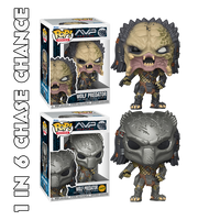 PRE-ORDER - ALIEN VS PREDATOR REQUIEM - WOLF PREDATOR POP! VINYL FIGURE - 1 IN 6 CHASE CHANCE