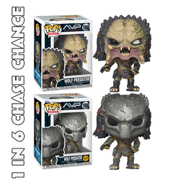 PRE-ORDER - ALIEN VS PREDATOR REQUIEM - WOLF PREDATOR POP! VINYL FIGURE - 1 IN 6 CHASE CHANCE