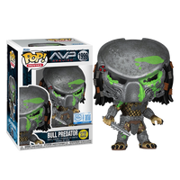 PRE-ORDER - ALIEN VS PREDATOR REQUIEM - BULL PREDATOR (GLOW) POP! VINYL FIGURE - EXCLUSIVE EDITION