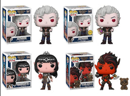 BALDUR'S GATE - Pop! Vinylfigur - CHASE BUNDLE (4er-Set)