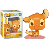 PRE-ORDER - DISNEY CLASSICS - BABMI (GLOW) POP! VINYL - 5000PCS ULTRA LIMITED EDITION EXCLUSIVE - Rogue Online Pty Ltd