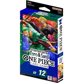 One Piece - Card Game Zoro & Sanji Starter Deck [ST-12]