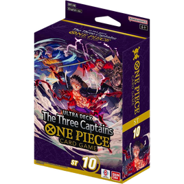 One Piece Card Game Ultra Deck Display The Three Captains (ST-10) - IN STOCK