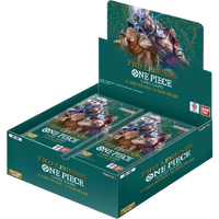 One Piece Card Game Two Legends Booster Display [OP-08] - IN STOCK