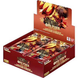 ONE PIECE - One Piece Card Game: Premium Booster Box [PRB-02)