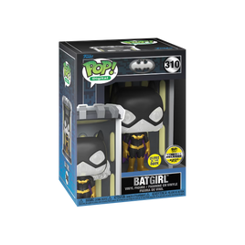 BATMAN 85th SERIES: BATGIRL Pop! Vinyl - NFT EXCLUSIVE 2200PCS - IN STOCK
