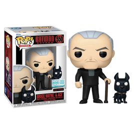 PRE-ORDER - BATMAN BEYOND - BRUCE WAYNE & ACE POP! VINYL - 9500PCS LIMITED EDITION EXCLUSIVE